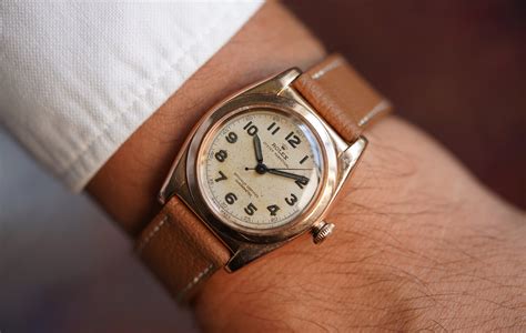 rolex oyster case review.